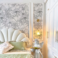 은희마법 유럽풍 셀프 인테리어 자체접착 벽지, Type A