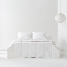 La Pomme Tuwolleon 40支紗羊毛棉被, 中季白