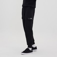 BEVERLY HILLS POLO CLUB 比佛利保羅 男女通用刺繡logo束口運動褲 CPP7M35