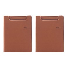 Indi Magneo 磁吸報告文件夾 A4 IG0137, 棕色, 2個