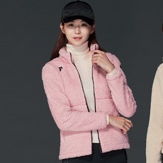 PGNC 女款羊毛素色夾克 PNJ-2028