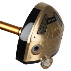 BUKURO HONMA 柿木 4星 公園高爾夫球桿 右手用 PBH-001 85cm + 可替換配重塊套組, R, 90度