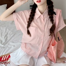 어썸풀 여성용 레비뉴 반팔 셔츠 A24SMST031536