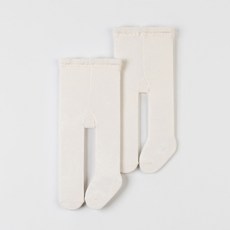 HAPPY PRINCE 新生兒純色緊身褲 2入