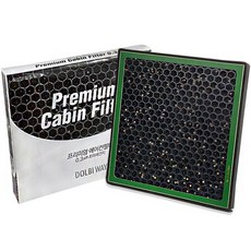 dolbi way 高級超微塵汽車空調濾網, 33號, 1個