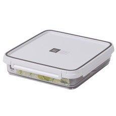 Changsin Living 昌信生活 Skylock 大型四格密封保鮮盒 1.7L, 容器 + 蓋子, 1個