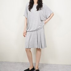 빅걸스토리 여성용 레이온 치랭스 상하의 세트
