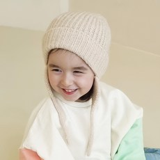 우주아이 군밤이 귀달이모자