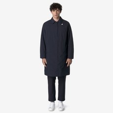 K-WAY 男款 Montagu 保暖 Ottoman 夾克 Y246EMD118