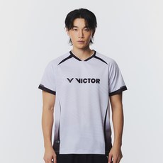 빅터 남성용 배드민턴의류 DOT FLOW 티셔츠 VT26AGW003M