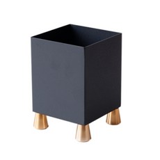 Zenowin高級設計方形化妝品刷具筆筒 黑色, 1個