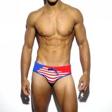 NAYA STYLE 男士三角泳衣+專屬小袋套裝 FZ-82-1PU