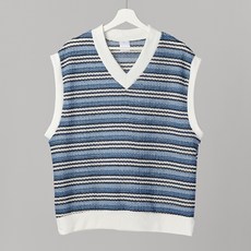 HIHOO 男款柔和網狀針織背心 HV2004