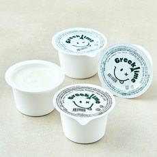 그릭타임 프리미엄 그릭요거트 스위트, 90g, 4개