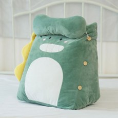 恐龍三角靠枕 8174, 綠色