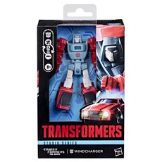 TRANSFORMERS 變形金剛 變形金剛世代系列電影版 豪華戰將 86 Windcharger, 混合顏色, 1個