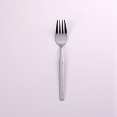 RAONNURI 可愛熊全不鏽鋼兒童叉, 單一顏色, 叉子4入, 1個