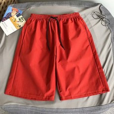 블랙101 남성용 레인보우 7부 컬러 반바지 FC-2321861