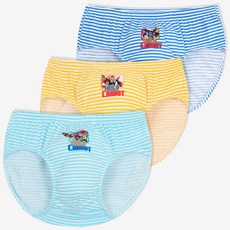 PremierFam 男童咖寶車神三角內褲3件組 2號