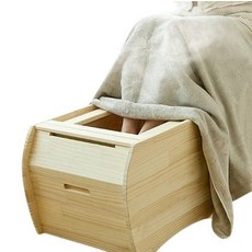 KingsSpa 扁柏蒸汽乾濕兩用坐浴足浴機, KS11, 混合色