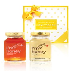 Honeyspoon Am Your Honey 洋槐蜜 230g + 野花蜜 230g 雙組, 1組