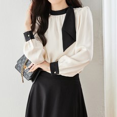 LUNA GIRL 램버튼 女式襯衫 L24SPBL122812