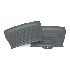 REFINED MI N JU 矽膠隔熱鍋把, 灰色的, 2個