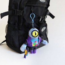 many A little 荒野亂鬥 理科 包包吊飾 娃娃, 15cm, 1個, 混合顏色