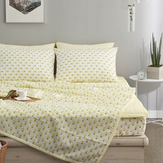 印花泡泡紗夏季薄被, 菠蘿