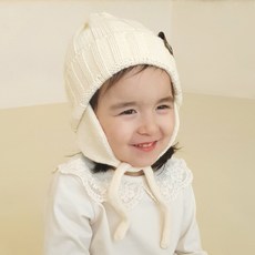 woojooi Milk Smile 保暖耳罩帽