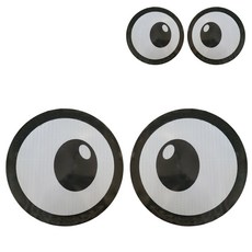 Reflex 大眼睛稜鏡用反光貼紙, 2個