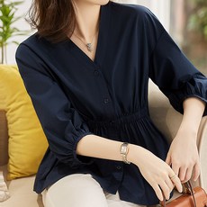 Awesomeful 莫內斯V領上衣