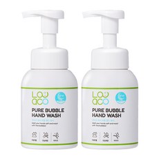 Luako 純泡泡洗手液, 2罐, 300ml