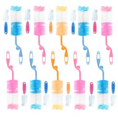 海昌工業淋浴滾刷2號, 混色, 10個