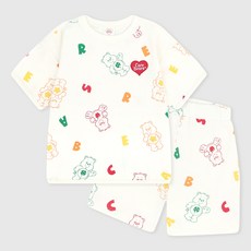 兒童用字母 Care Bears 上下衣套裝