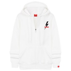 NESPA 閃電圖案拉鍊外套 SHD_0037