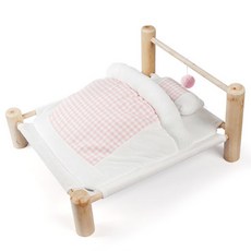 貓咪躲貓貓樹木吊床, 粉色的