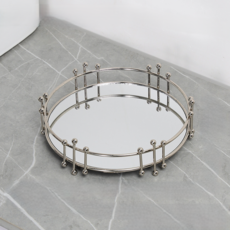 恩熙魔法 現代風室內裝飾鏡面託盤, B款