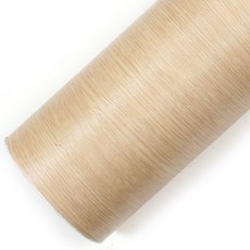 ROSEROSA 木紋圖案飾條室內裝飾膜自黏壁貼 PG717, 棕色, 20cm x 20m