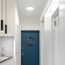 KUMHO Beongaepyo 圓形薄型LED感應燈 20W, 白光