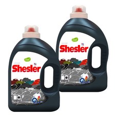 Shesler 超濃縮酵素防螨洗衣精 室內晾衣型 一般/滾筒洗衣機兼用, 2瓶, 3.05L