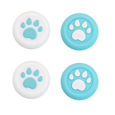 Switch Pro控制器貓咪矽膠蓋 O, 單品, 1個