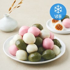 리타방앗간 바로먹는 말랑 깨송편 (냉동), 600g, 1개, 1개입