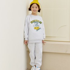 vavkids 青少年兒童款Fresh刷毛上下套裝