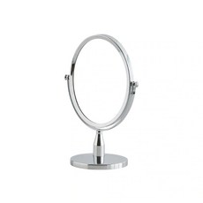 까사미아 루시 타원 스탠딩 거울 L, 실버