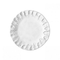 VBCCASA Incanto 葉形點心盤 白色 16cm 1入