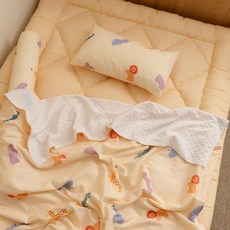 vivienda 嬰幼兒莫代爾超細纖維毯, 奶油野生動物園