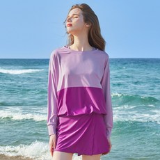 AIRWALK 女款防曬衣上衣+短上衣+短褲緊身褲套裝 YAW0275