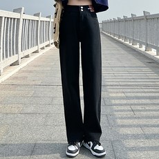 Awesomeful 女款 Frico 直筒牛仔褲 A24FP071310