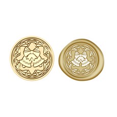 Mihwabujang 聖誕節封蠟印章 封蠟火漆印章, 15 SD_051, 1個